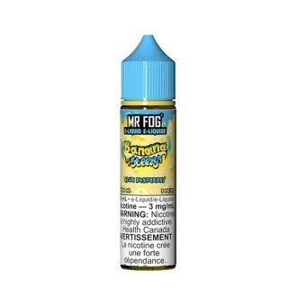Banana Steezy Blue Raspberry - AB