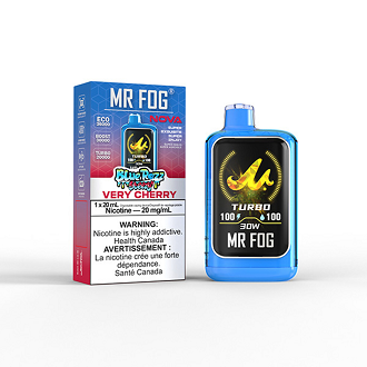 Mr. Fog Nova Blue Razz Steezy - AB
