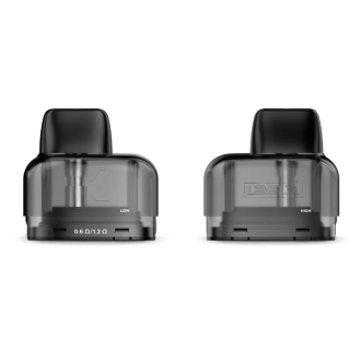 Level X Refillable Dual Coil Pod