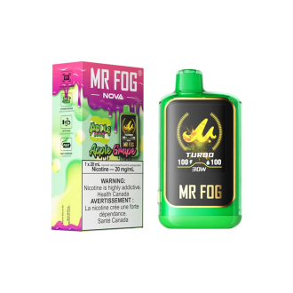 Mr. Fog Nova Apple Steezy
