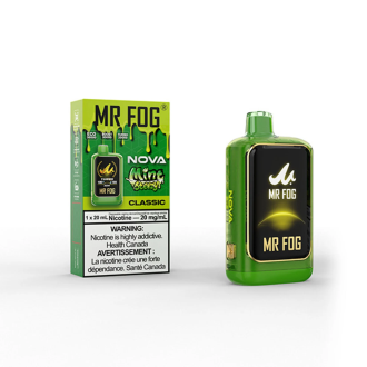 Mr. Fog Nova Mint Steezy - AB