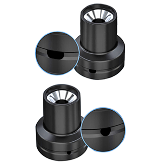Joyetech AIO Eco Replacement Mouthpiece - River City Vapes